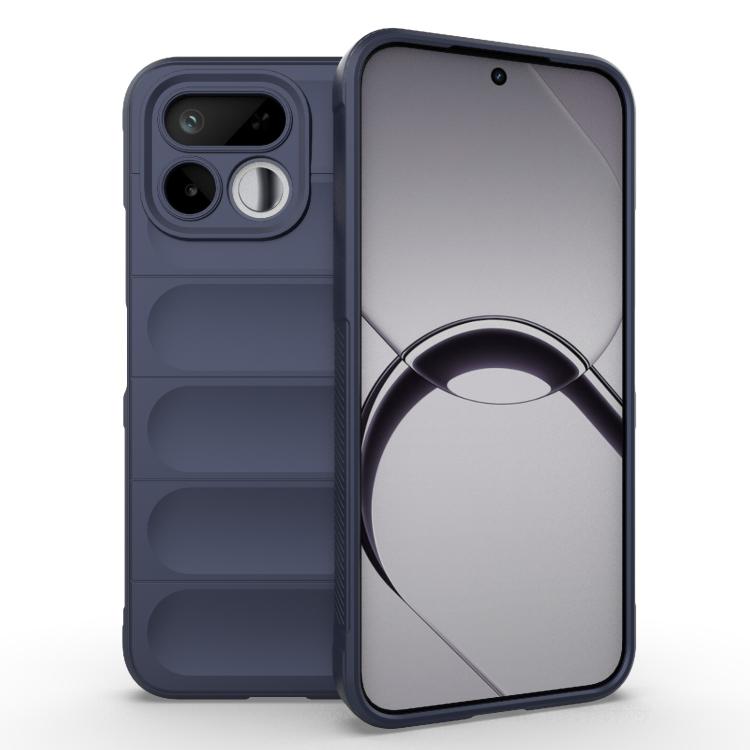 Magic Shield TPU + Flannel Phone Case, For Realme 16T 5G Global, For Realme P4 Power 5G India, For Realme C83 5G India, For Realme 16 5G Global