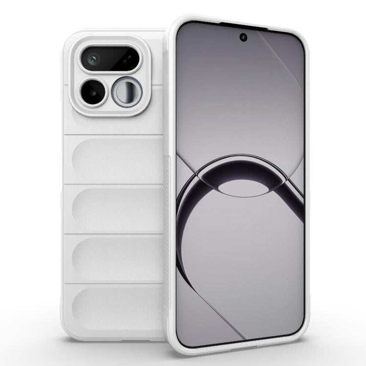 Magic Shield TPU + Flannel Phone Case, For Realme 16T 5G Global, For Realme P4 Power 5G India, For Realme C83 5G India, For Realme 16 5G Global