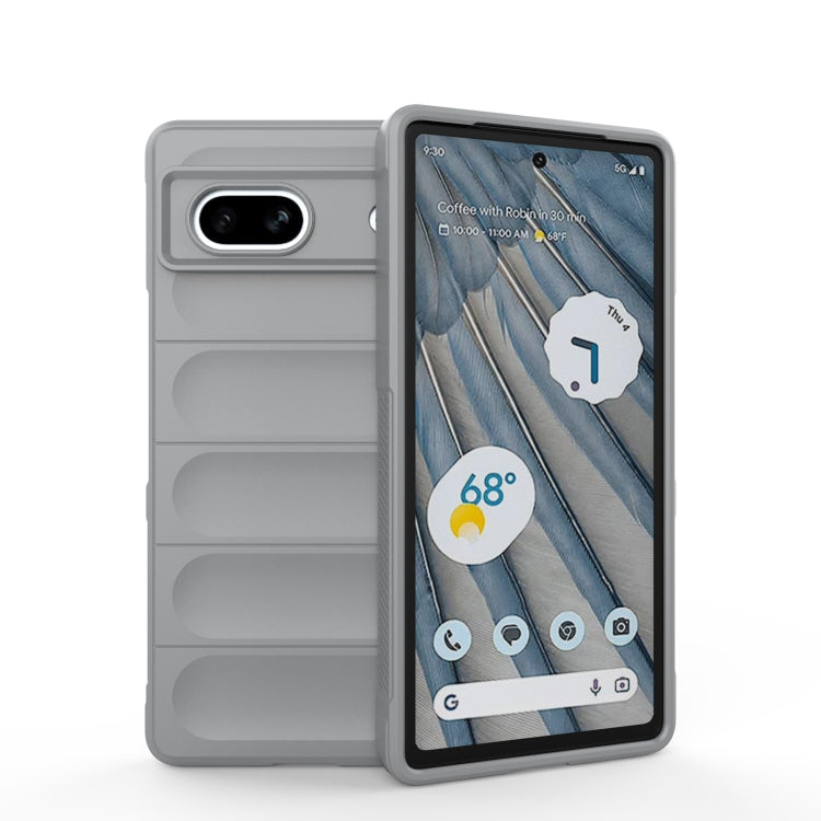 Magic Shield TPU + Flannel Phone Case, For Google Pixel 9 5G Global, For Google Pixel 8 Pro 5G, For Google Pixel 8 5G, For Google Pixel 7a