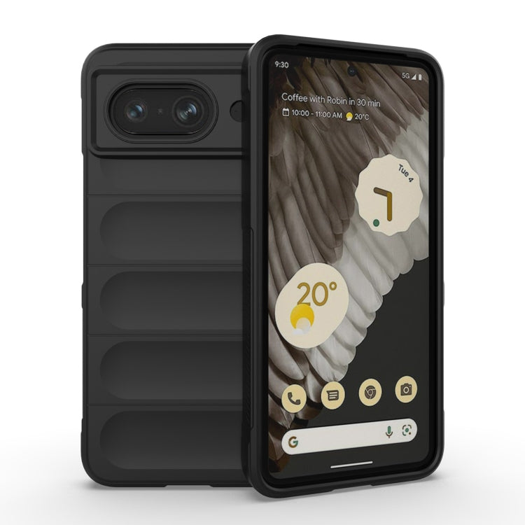 Magic Shield TPU + Flannel Phone Case, For Google Pixel 8 Pro 5G, For Google Pixel 8 5G, For Google Pixel 7a