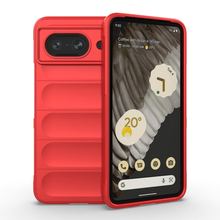 Magic Shield TPU + Flannel Phone Case, For Google Pixel 8 Pro 5G, For Google Pixel 8 5G, For Google Pixel 7a