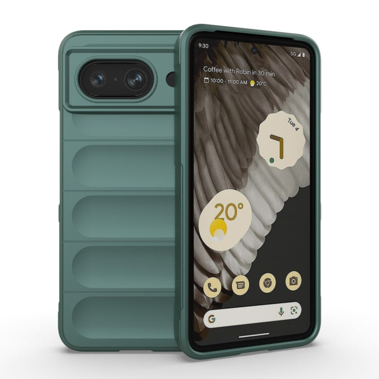Magic Shield TPU + Flannel Phone Case, For Google Pixel 8 Pro 5G, For Google Pixel 8 5G, For Google Pixel 7a