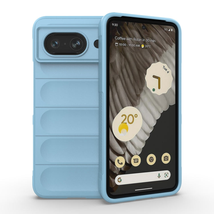 Magic Shield TPU + Flannel Phone Case, For Google Pixel 8 Pro 5G, For Google Pixel 8 5G, For Google Pixel 7a