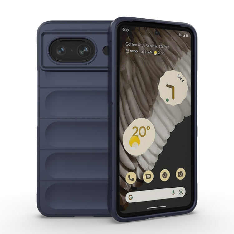 Magic Shield TPU + Flannel Phone Case, For Google Pixel 8 Pro 5G, For Google Pixel 8 5G, For Google Pixel 7a