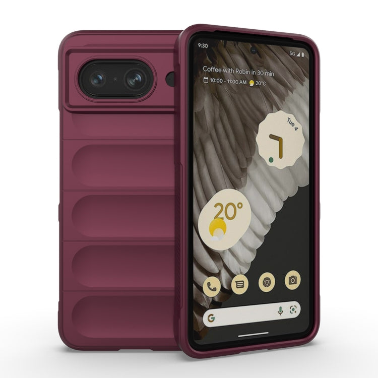 Magic Shield TPU + Flannel Phone Case, For Google Pixel 8 Pro 5G, For Google Pixel 8 5G, For Google Pixel 7a