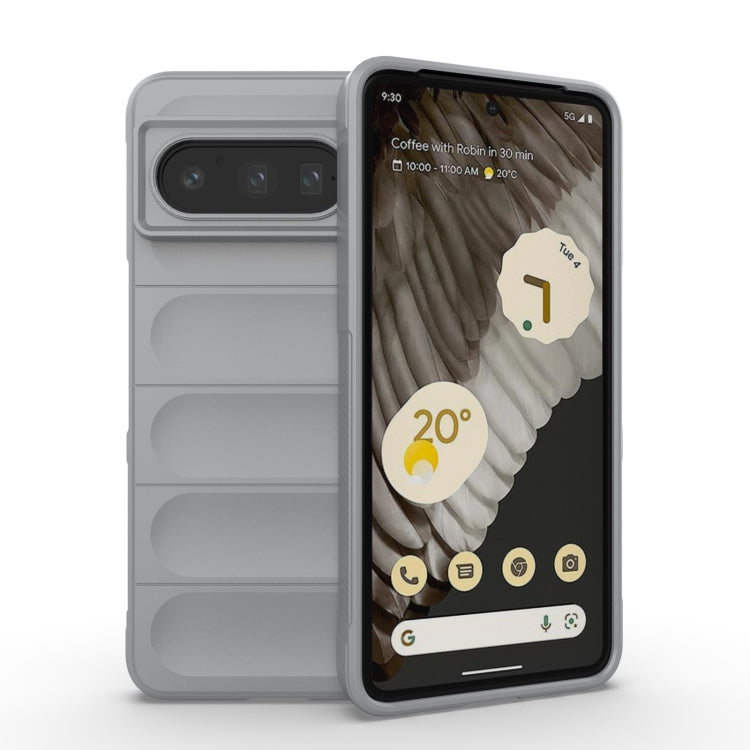 Magic Shield TPU + Flannel Phone Case, For Google Pixel 9 5G Global, For Google Pixel 8 Pro 5G, For Google Pixel 8 5G, For Google Pixel 7a