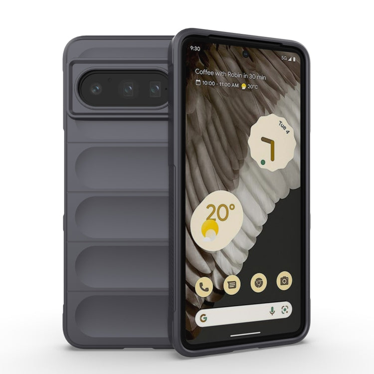 Magic Shield TPU + Flannel Phone Case, For Google Pixel 9 5G Global, For Google Pixel 8 Pro 5G, For Google Pixel 8 5G, For Google Pixel 7a