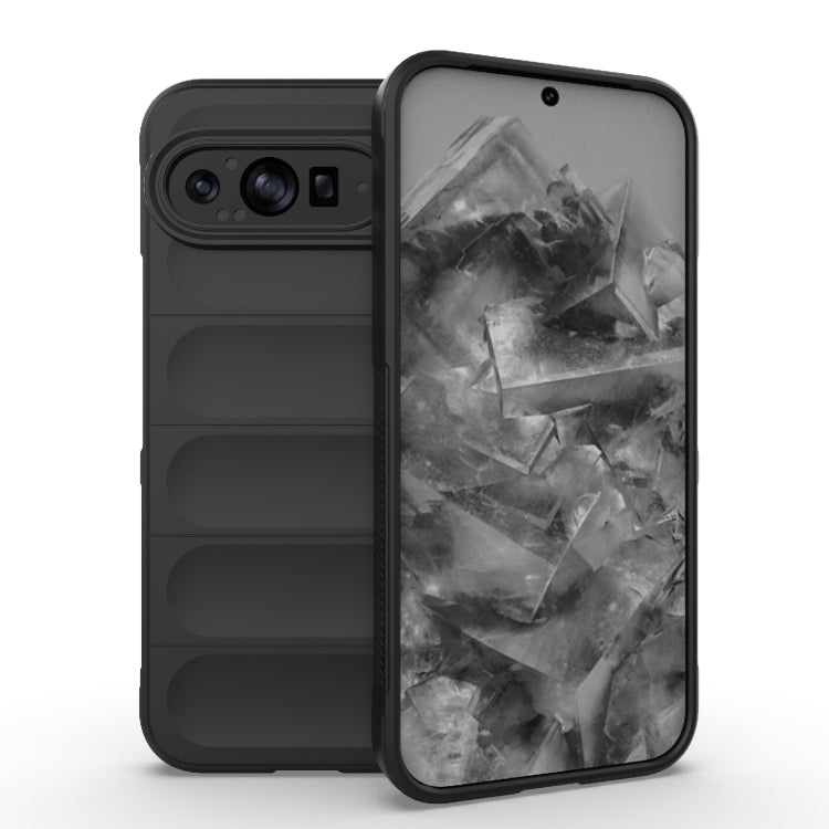 Magic Shield TPU + Flannel Phone Case, For Google Pixel 10a 5G, For Google Pixel 10 / 10 Pro 5G Global, For Google Pixel 9 Pro XL 5G, For Google Pixel 9 Pro 5G
