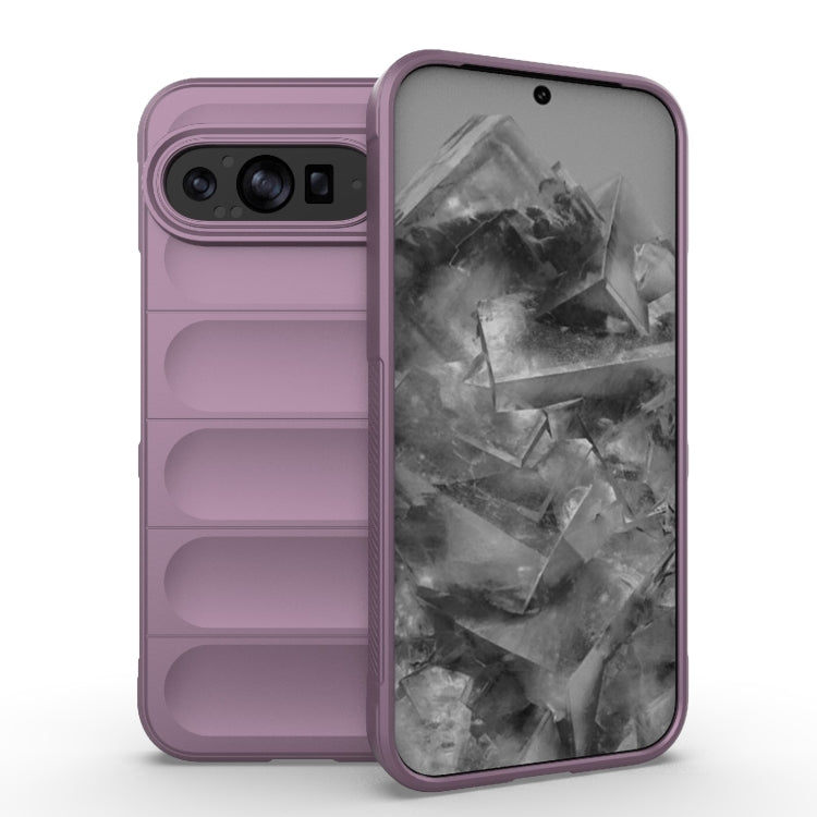 Magic Shield TPU + Flannel Phone Case, For Google Pixel 10a 5G, For Google Pixel 10 / 10 Pro 5G Global, For Google Pixel 9 Pro XL 5G, For Google Pixel 9 Pro 5G