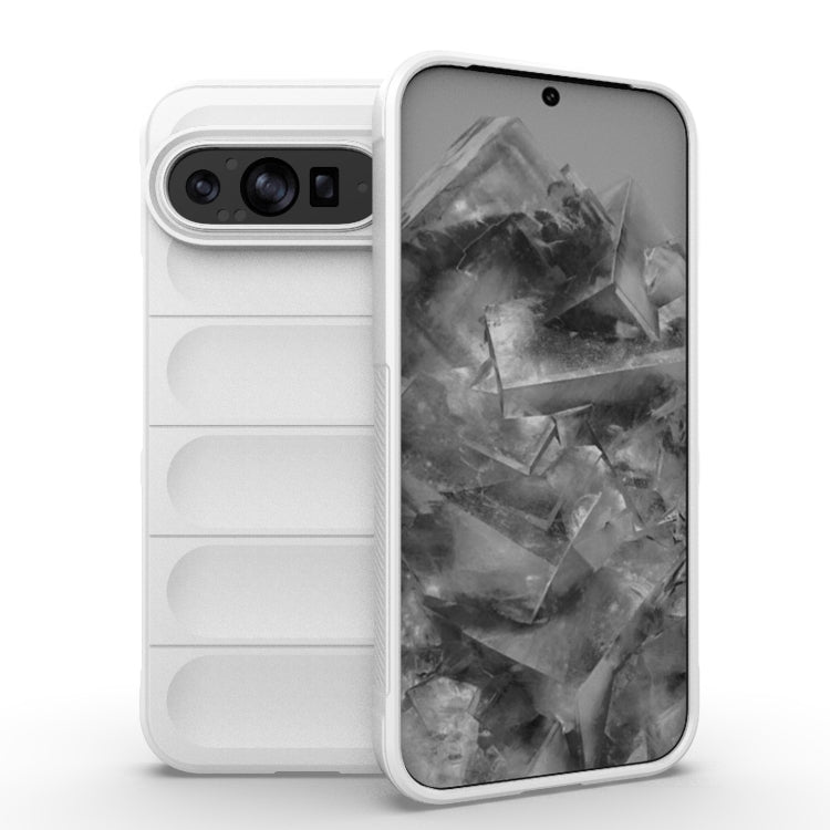 Magic Shield TPU + Flannel Phone Case, For Google Pixel 10a 5G, For Google Pixel 10 / 10 Pro 5G Global, For Google Pixel 9 Pro XL 5G, For Google Pixel 9 Pro 5G