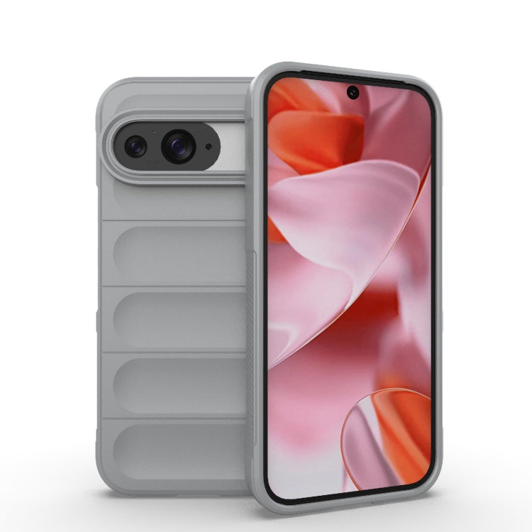 Magic Shield TPU + Flannel Phone Case, For Google Pixel 9 5G Global, For Google Pixel 8 Pro 5G, For Google Pixel 8 5G, For Google Pixel 7a