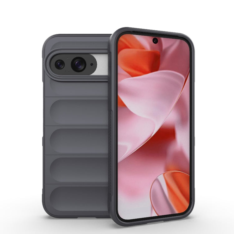 Magic Shield TPU + Flannel Phone Case, For Google Pixel 9 5G Global, For Google Pixel 8 Pro 5G, For Google Pixel 8 5G, For Google Pixel 7a