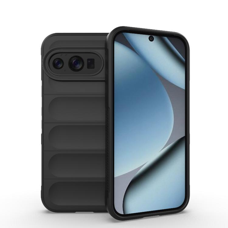 Magic Shield TPU + Flannel Phone Case, For Google Pixel 10a 5G, For Google Pixel 10 / 10 Pro 5G Global, For Google Pixel 9 Pro XL 5G, For Google Pixel 9 Pro 5G