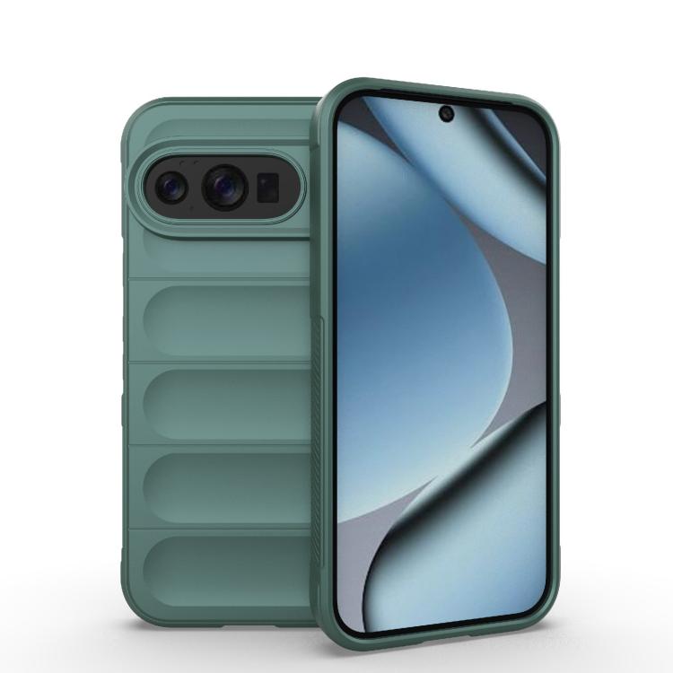 Magic Shield TPU + Flannel Phone Case, For Google Pixel 10a 5G, For Google Pixel 10 / 10 Pro 5G Global, For Google Pixel 9 Pro XL 5G, For Google Pixel 9 Pro 5G