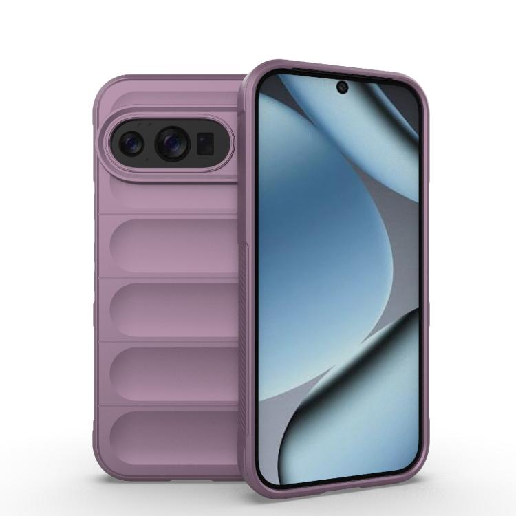 Magic Shield TPU + Flannel Phone Case, For Google Pixel 10a 5G, For Google Pixel 10 / 10 Pro 5G Global, For Google Pixel 9 Pro XL 5G, For Google Pixel 9 Pro 5G