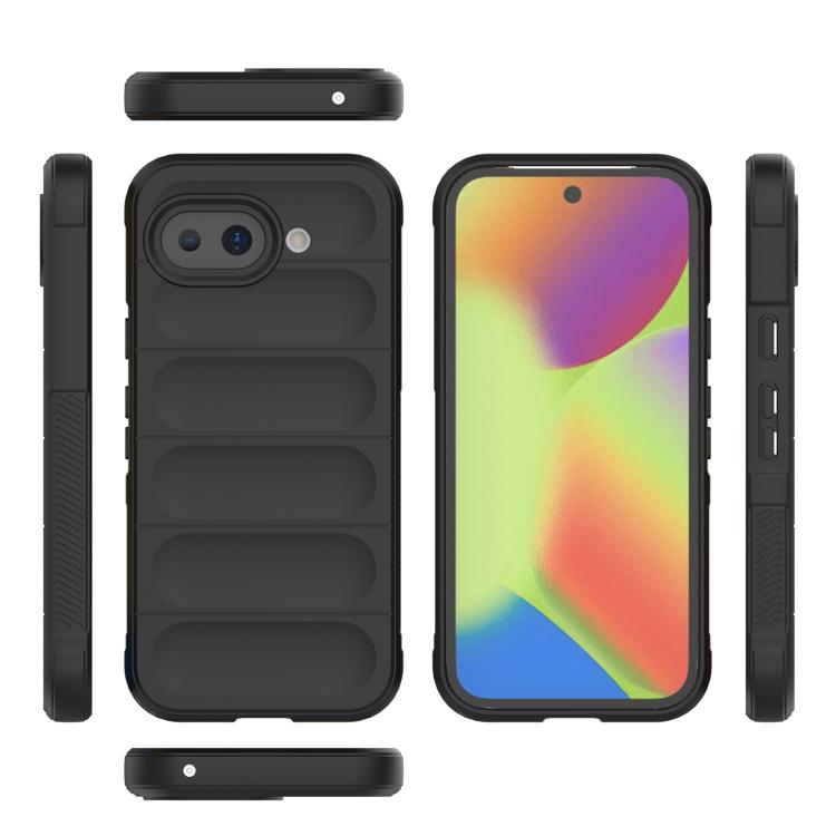 Magic Shield TPU + Flannel Phone Case, For Google Pixel 10a 5G, For Google Pixel 10 / 10 Pro 5G Global, For Google Pixel 9 Pro XL 5G, For Google Pixel 9 Pro 5G