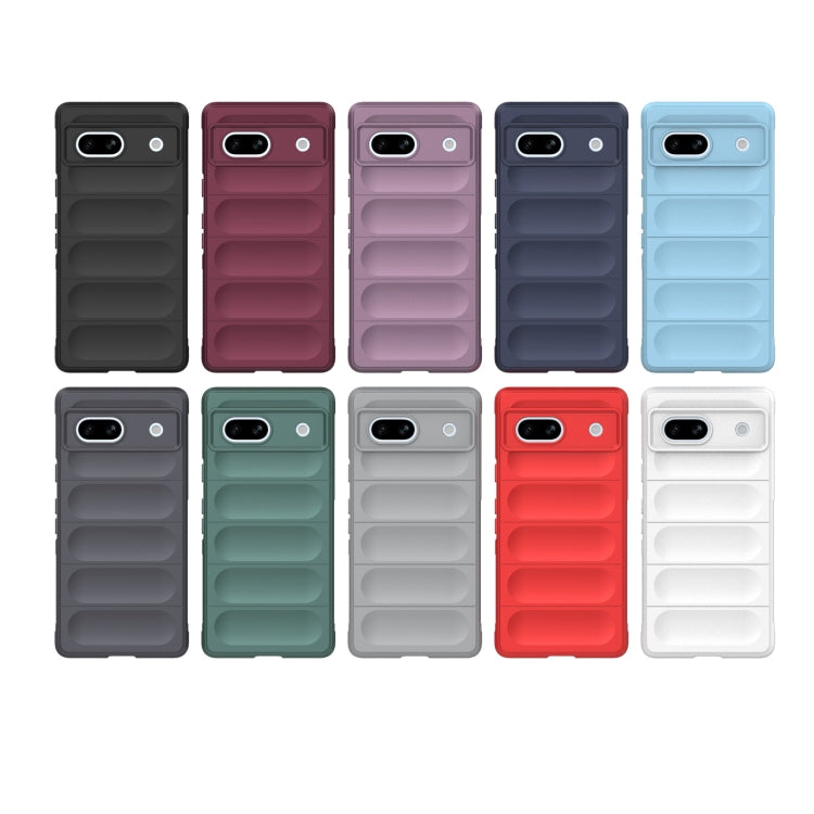 Magic Shield TPU + Flannel Phone Case, For Google Pixel 10a 5G, For Google Pixel 10 / 10 Pro 5G Global, For Google Pixel 9 Pro XL 5G, For Google Pixel 9 Pro 5G