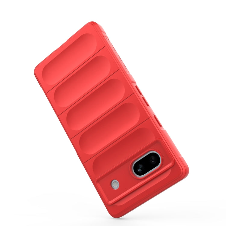 Magic Shield TPU + Flannel Phone Case, For Google Pixel 9 5G Global, For Google Pixel 8 Pro 5G, For Google Pixel 8 5G, For Google Pixel 7a