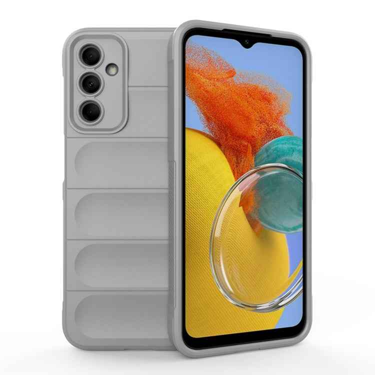 Magic Shield TPU + Flannel Phone Case, For Samsung Galaxy M14 5G