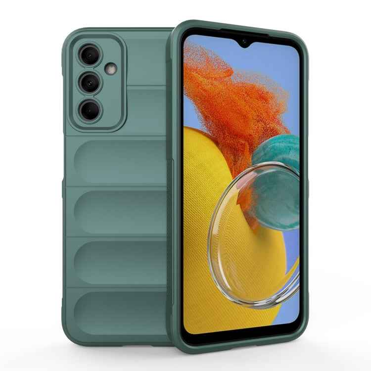 Magic Shield TPU + Flannel Phone Case, For Samsung Galaxy M14 5G