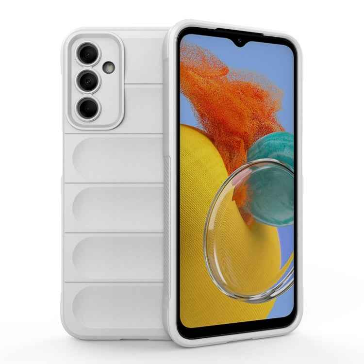 Magic Shield TPU + Flannel Phone Case, For Samsung Galaxy M14 5G