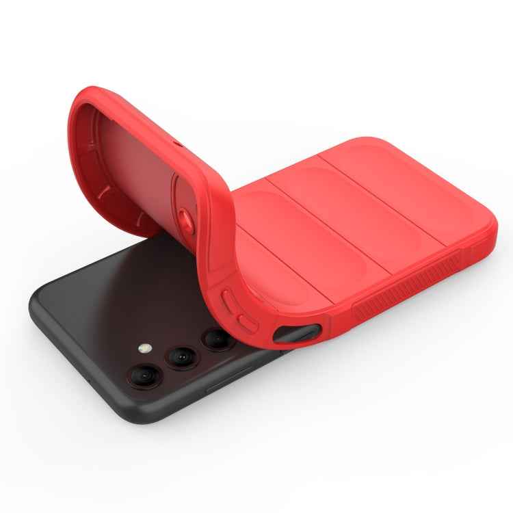 Magic Shield TPU + Flannel Phone Case, For Samsung Galaxy M14 5G