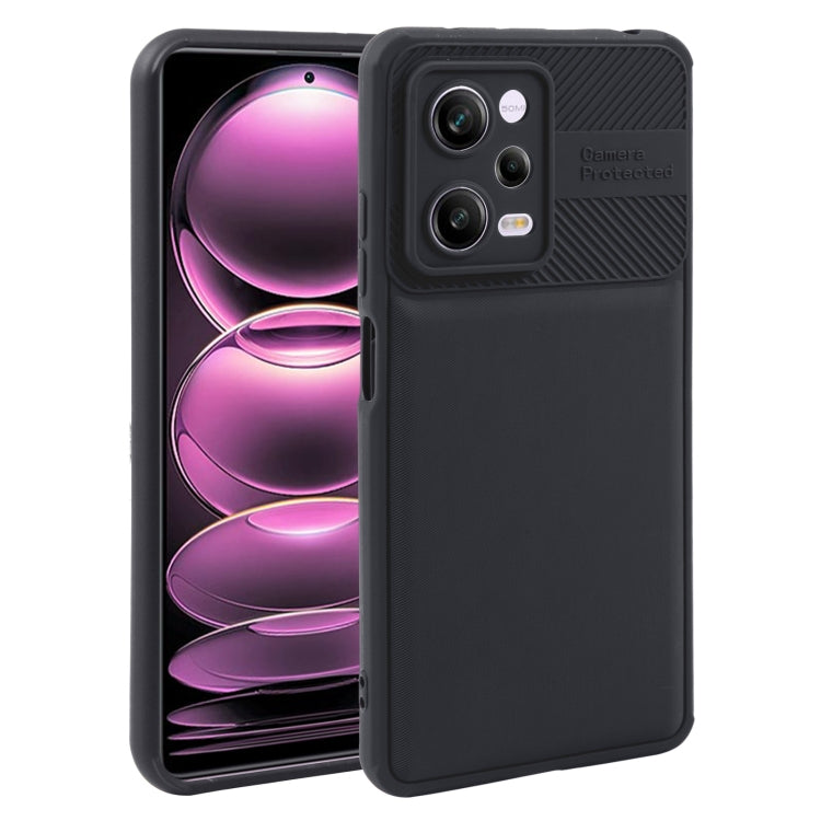 Twill Texture TPU Shockproof Phone Case