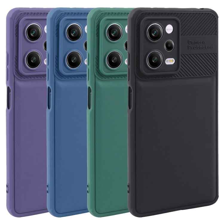 Twill Texture TPU Shockproof Phone Case