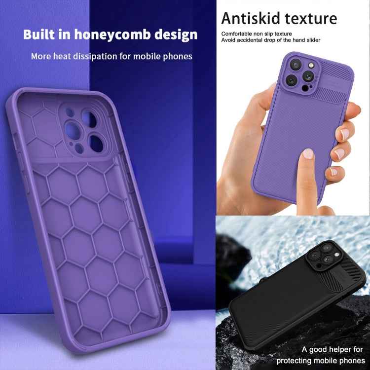 Twill Texture TPU Shockproof Phone Case