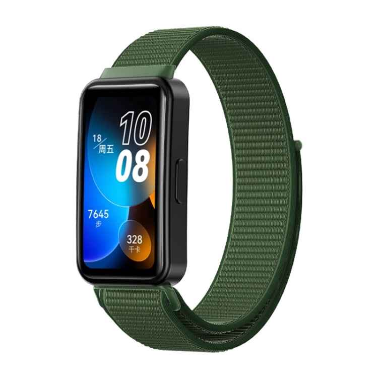 16mm Woven Nylon Loop Watch Band