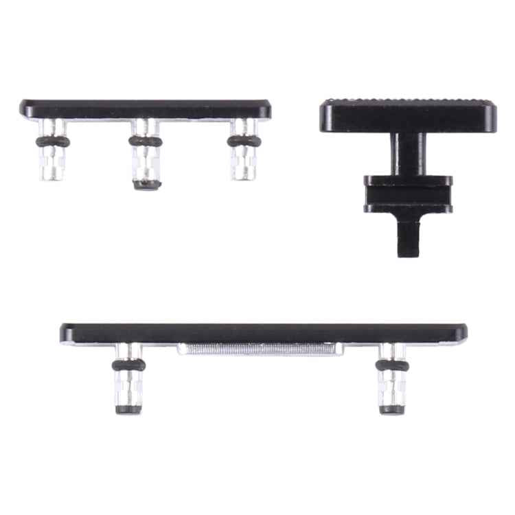 Side Keys, For OnePlus 6(Jet Black)