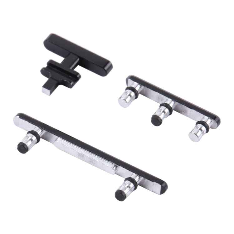 Side Keys, For OnePlus 6(Jet Black)