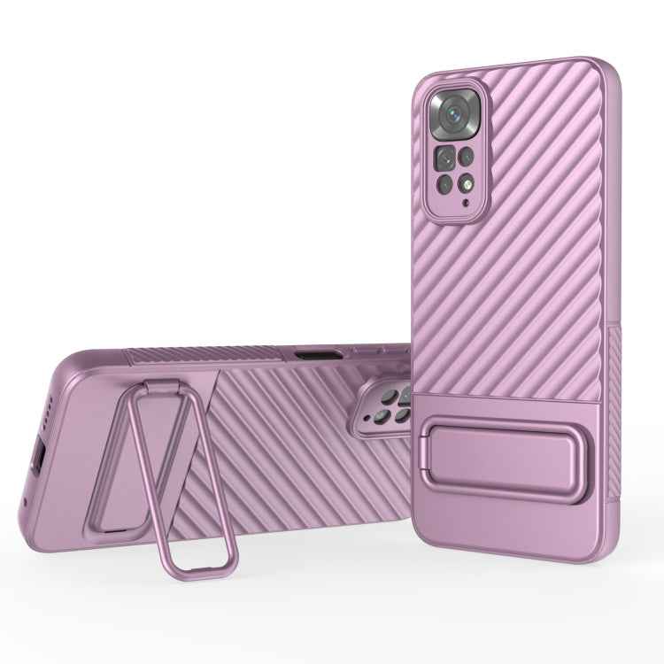 Wavy Texture TPU Phone Case with Lens Film, For Xiaomi Redmi Note 11, For Xiaomi Poco F5, For Xiaomi Redmi Note 12 Turbo, For Xiaomi Redmi Note 11S