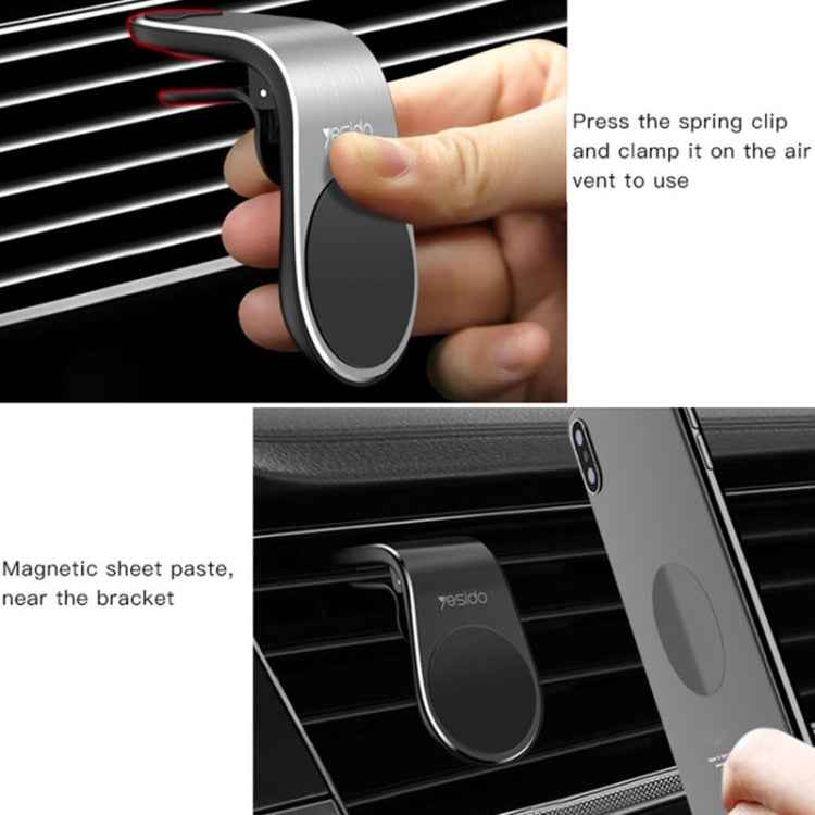 Yesido C64 Car Air Vent Strong Magnetic Phone Holder