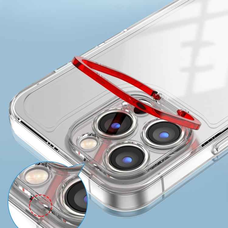 Transparent Invisible Bracket Shockproof Phone Case