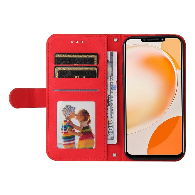 Skin Feel Life Tree Metal Button Leather Phone Case, For Huawei Enjoy 60X, For Huawei nova 11 Pro, For Huawei nova 11