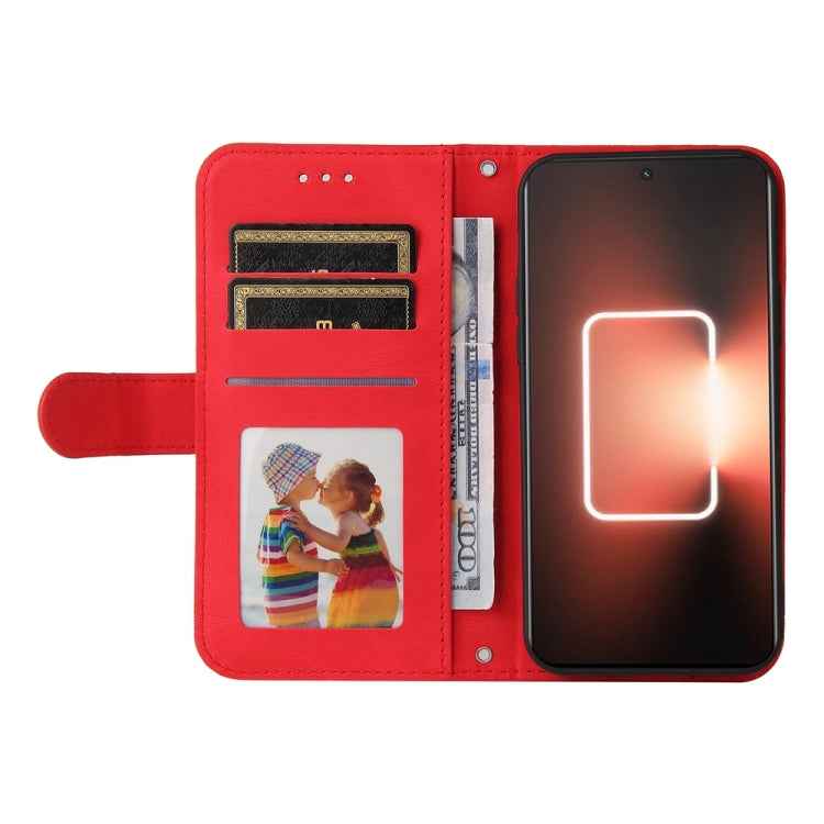 Skin Feel Life Tree Metal Button Leather Phone Case, For Realme GT Neo 5 5G / GT3