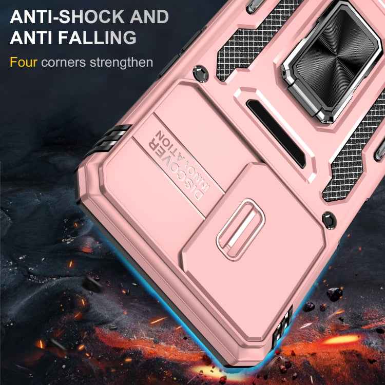 Armor PC + TPU Camera Shield Phone Case