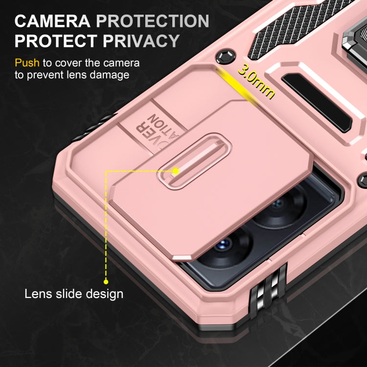 Armor PC + TPU Camera Shield Phone Case
