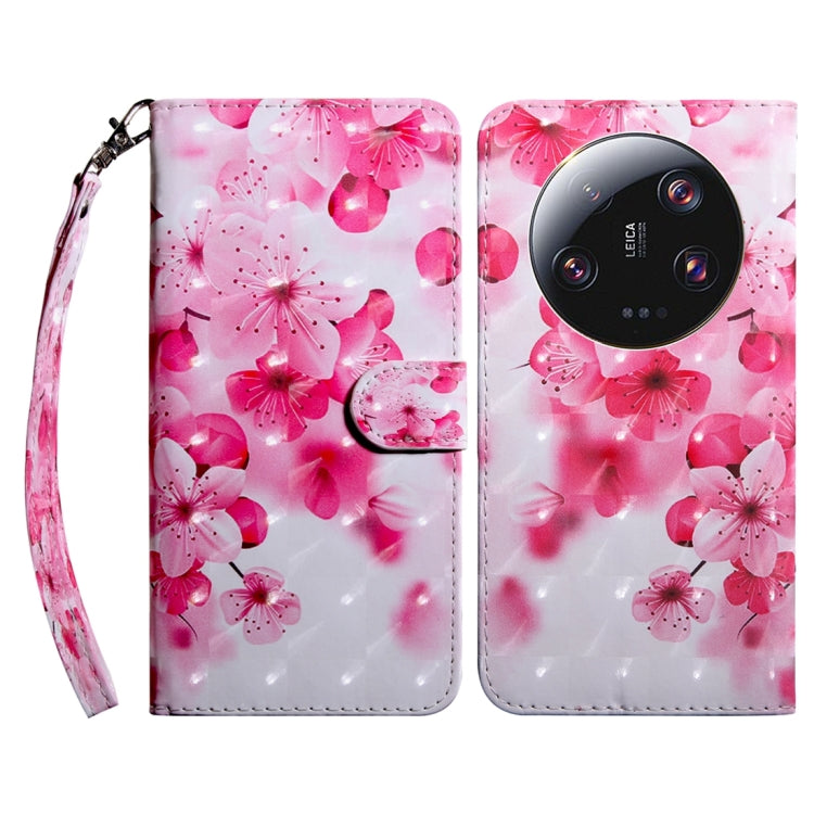 3D Painted Pattern Leather Phone Case, For Xiaomi Redmi Note 13 Pro+, For Xiaomi Redmi Note 13 Pro 5G, For Xiaomi 13T Pro, For Xiaomi 13 Ultra