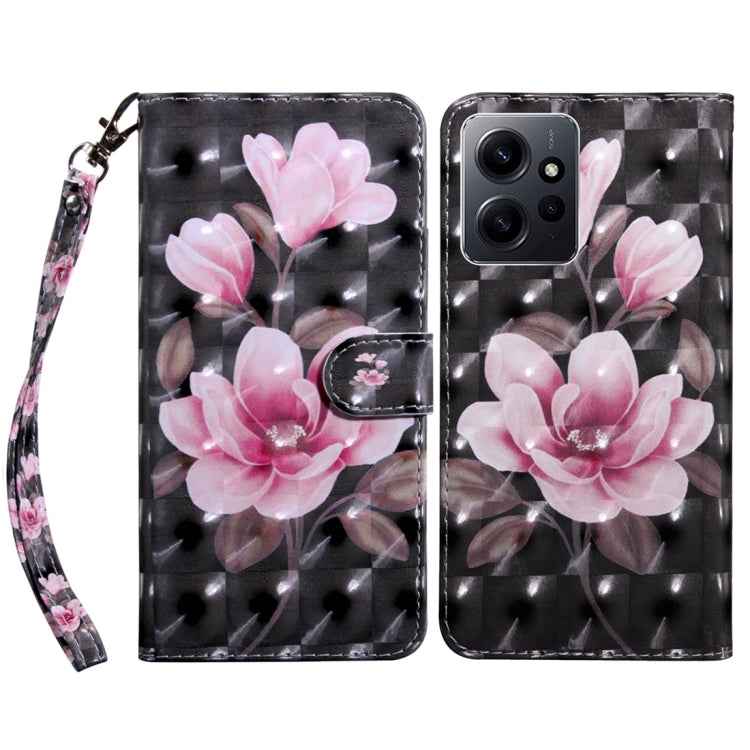 3D Painted Pattern Leather Phone Case, For Xiaomi Redmi Note 12 Pro+ 5G Global, For Xiaomi 12 Pro, For Xiaomi 12, For Xiaomi Redmi Note 10 Pro