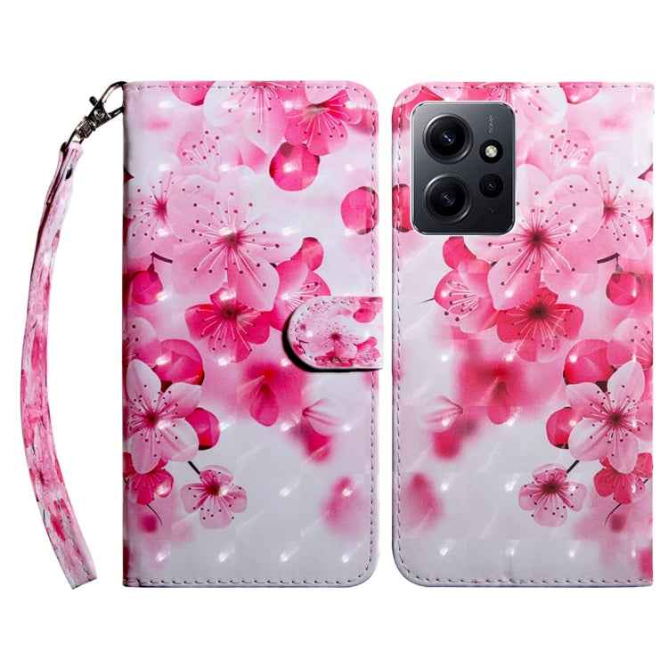 3D Painted Pattern Leather Phone Case, For Xiaomi Redmi Note 12 Pro+ 5G Global, For Xiaomi 12 Pro, For Xiaomi 12, For Xiaomi Redmi Note 10 Pro