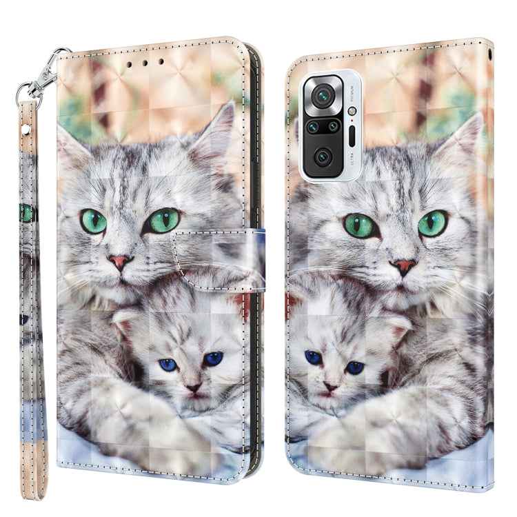 3D Painted Pattern Leather Phone Case