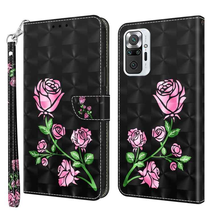 3D Painted Pattern Leather Phone Case