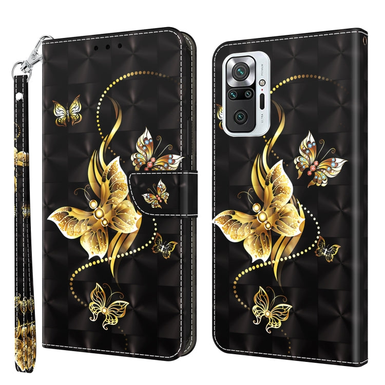 3D Painted Pattern Leather Phone Case, For Xiaomi Redmi Note 12 Pro+ 5G Global, For Xiaomi 12 Pro, For Xiaomi 12, For Xiaomi Redmi Note 10 Pro