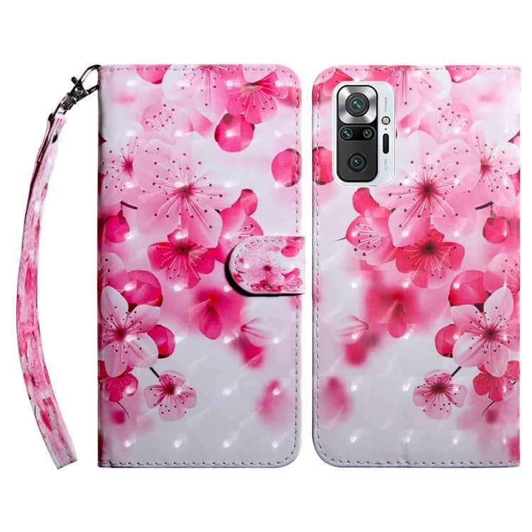 3D Painted Pattern Leather Phone Case