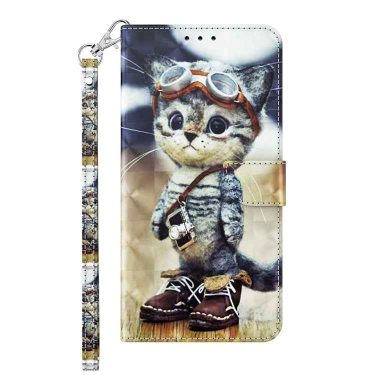 3D Painted Pattern Leather Phone Case, For Xiaomi Redmi Note 13 Pro+, For Xiaomi Redmi Note 13 Pro 5G, For Xiaomi 13T Pro, For Xiaomi 13 Ultra