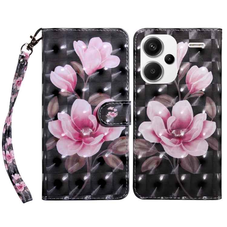 3D Painted Pattern Leather Phone Case, For Xiaomi Redmi Note 13 Pro+, For Xiaomi Redmi Note 13 Pro 5G, For Xiaomi 13T Pro, For Xiaomi 13 Ultra