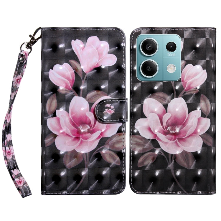 3D Painted Pattern Leather Phone Case, For Xiaomi Redmi A3, For Xiaomi Redmi Note 13 4G, For Xiaomi Redmi Note 13 5G, For Xiaomi Redmi 13C