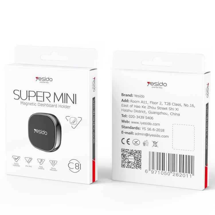 Yesido C81 Car Dashboard Mini Strong Magnetic Phone Holder